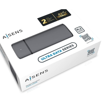SSD M. 2 SATA USB 3.2 AISENS Grey ASM2-002G