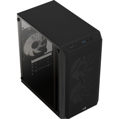 Box Gaming Minitorre Aerocool CS107 V2