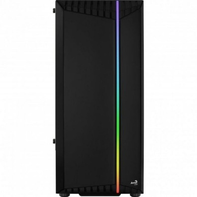Box Gaming Semitorre Aerocool Bionic V1 RGB Black