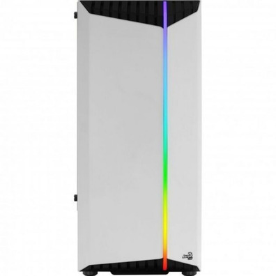 Box Gaming Semitorre Aerocool Bionic V2 RGB White