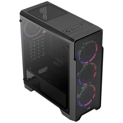 Box Gaming Semitorre Aerocool Ore Saturn ATX