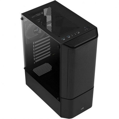 Box Gaming Semitorre Aerocool Quantum Mesh V1