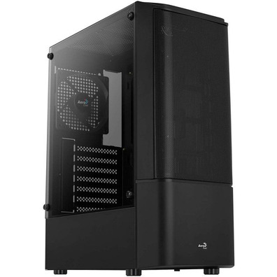 Box Gaming Semitorre Aerocool Quantum Mesh V1