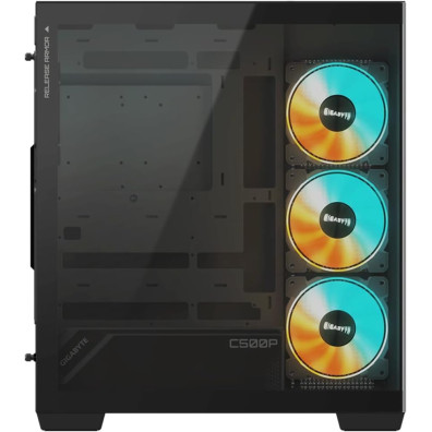 Case Gigabyte C500 Panoramic Stealth ATX Black