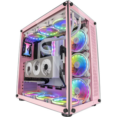 Box Mars Gaming MCV XXL ATX Pink