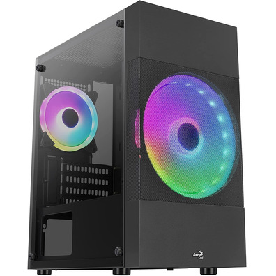 Box Micro ATX Aerocool Atomic Lite Black V2