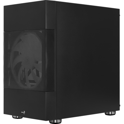 Box Micro ATX Aerocool Cube Atomic Black