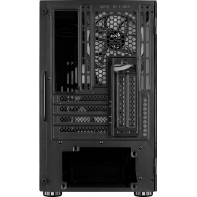 Box Micro ATX Aerocool Cube Atomic Black