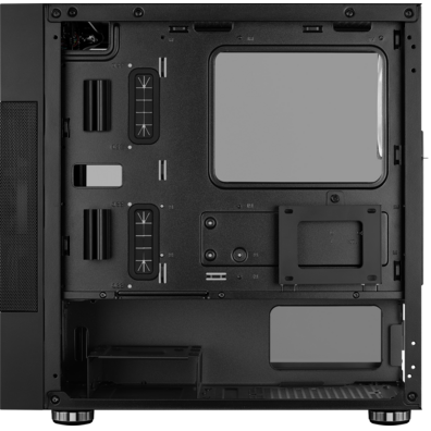 Box Micro ATX Aerocool Cube Atomic Black