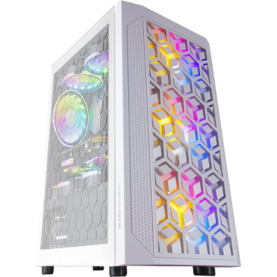 Box Mini-Tower Mars Gaming MCMESH White