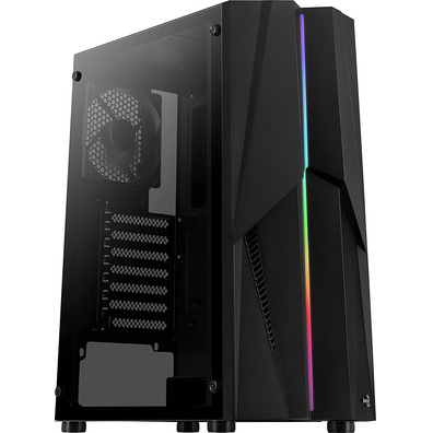 Box Semitorre Aerocool Mecha Black