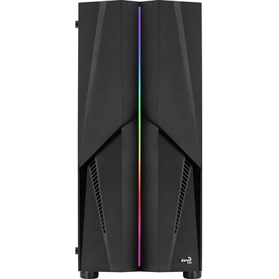 Box Semitorre Aerocool Mecha Black