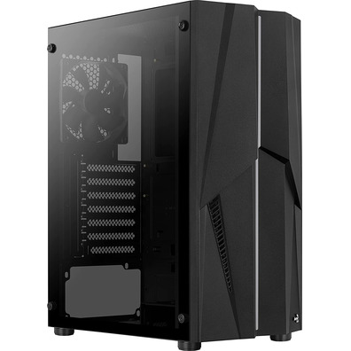 Box Semitorre Aerocool Mecha Black