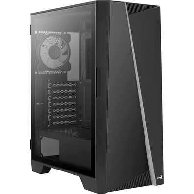 Box Semitorre Aerocool Mirage Black