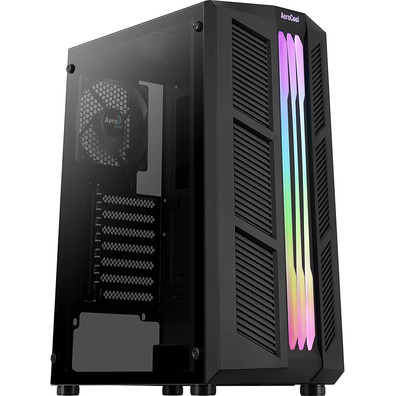 Semitorre Aerocool Prime Black ATX Box