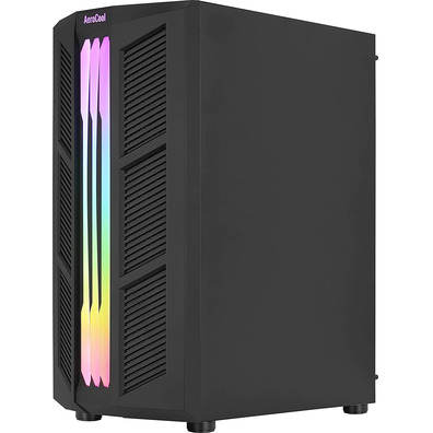 Semitorre Aerocool Prime Black ATX Box