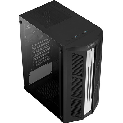 Semitorre Aerocool Prime Black ATX Box