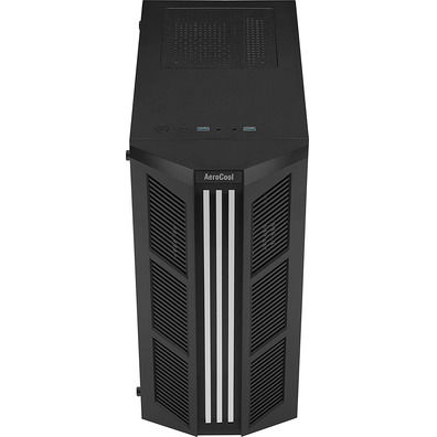 Semitorre Aerocool Prime Black ATX Box