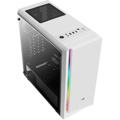 Box Semitorre Aerocool Rift White