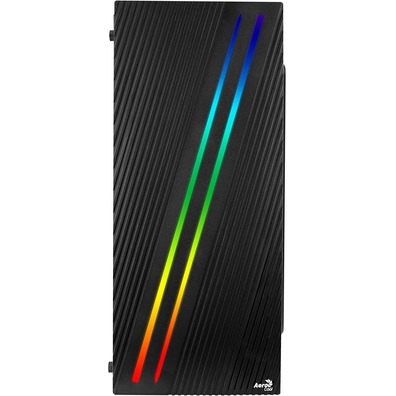 Box Semitorre Aerocool Streak Black