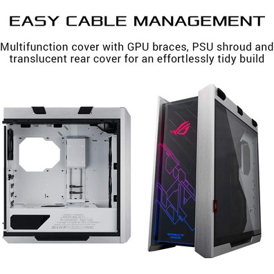 Semitorre Asus ROG Strix Helios Blanco Box