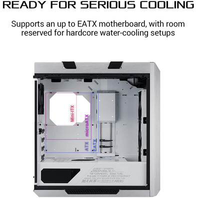 Semitorre Asus ROG Strix Helios Blanco Box