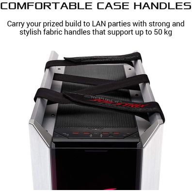 Semitorre Asus ROG Strix Helios Blanco Box