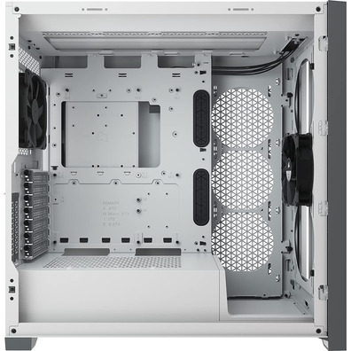 Semitorre Corsair 5000D Tempered Glass White Box