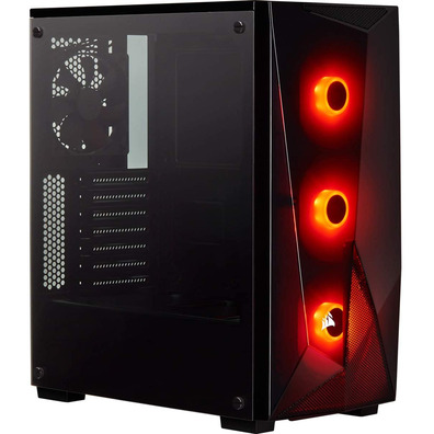 Semitorre Corsair Carbide Spec-Delta Black RGB Box