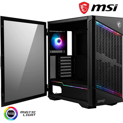 Box Tower E-ATX MSI MPG Velox 100P Airflow