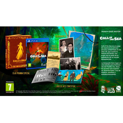 Call of the Sea-Norah's Diary Edition PS4