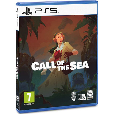 Call of the Sea-Norah's Diary Edition PS5