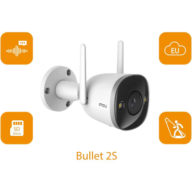 Camera Bullet Ip Wifi Imou Bullet IPC-F26FP