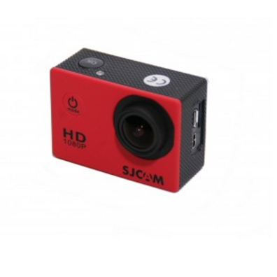 SJCAM SJ4000 V2 Red Sports Chamber