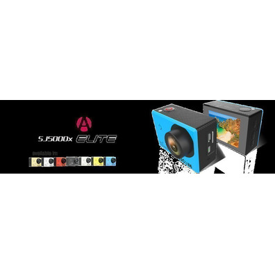 Sports camera sjcam sj5000x Elite Wifi Azul v2.0