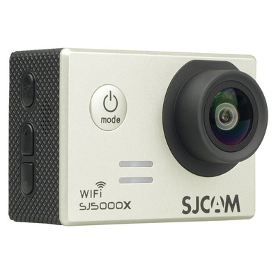 Sports camera sjcam sj5000x Elite Wifi Silver v2.0