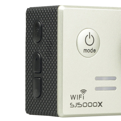 Sports camera sjcam sj5000x Elite Wifi Silver v2.0