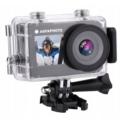 AgfaPhoto AC7000 4K/16MP Grey Sports Digital Camera
