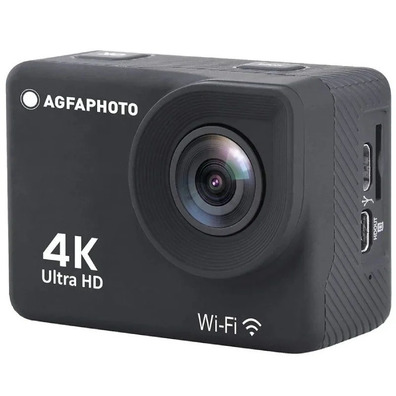 AgfaPhoto Sports Digital Camera Reimove AC9000 16MP Black