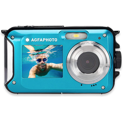 AgfaPhoto Realishot WP8000 24MP Blue Sports Digital Camera