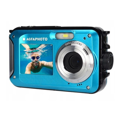 AgfaPhoto Realishot WP8000 24MP Blue Sports Digital Camera