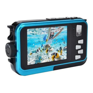 AgfaPhoto Realishot WP8000 24MP Blue Sports Digital Camera