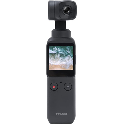 InnJoo Action Camera Digital Camera Black 4K Camera