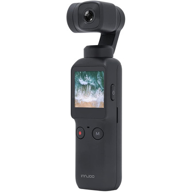 InnJoo Action Camera Digital Camera Black 4K Camera