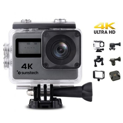 Sunstech Adrenaline 4K/16MP Grey Digital Camera