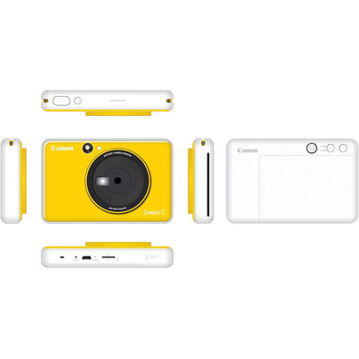 Digital Camera Canon Zoemini C Yellow