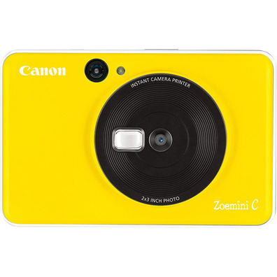 Digital Camera Canon Zoemini C Yellow