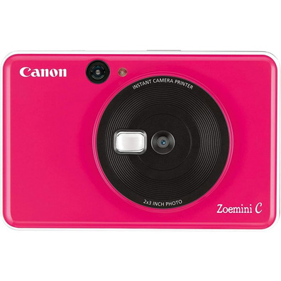 Digital Instant Camera Canon Zoemini C Rosa