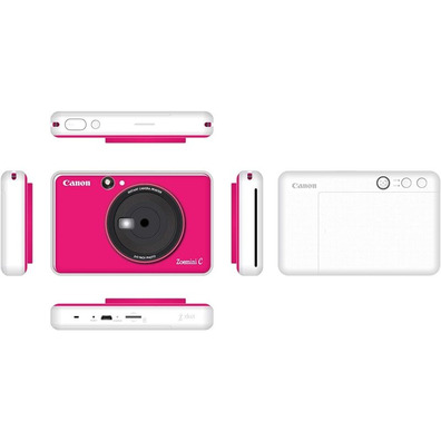 Digital Instant Camera Canon Zoemini C Rosa