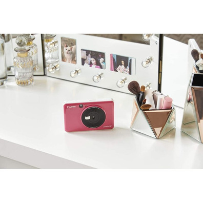 Digital Instant Camera Canon Zoemini C Rosa